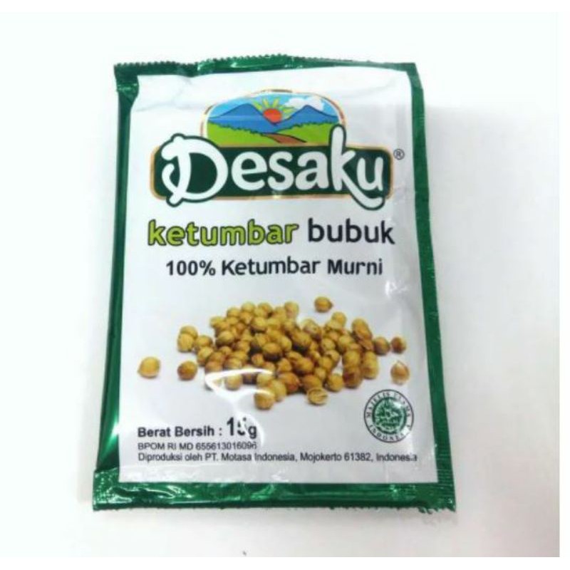 

DESAKU Ketumbar Bubuk 3's x 15 gram - Bumbu Dapur Instan