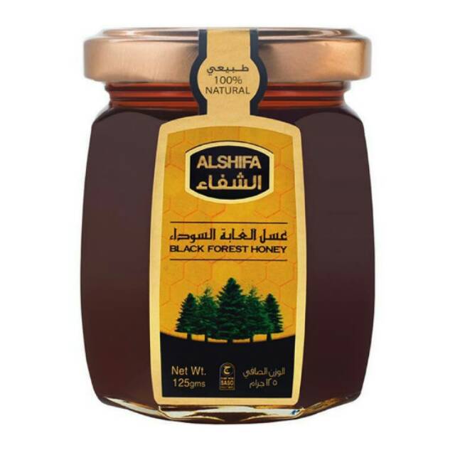 

Madu AL SHIFA Black Forest Honey 125 gr