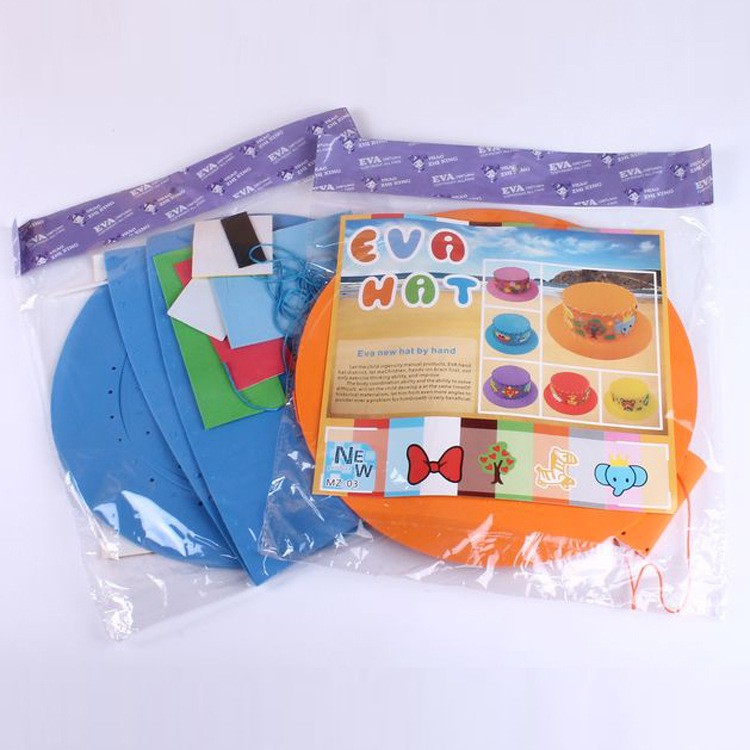 TweedyToys - DIY Topi Eva Anak / Mainan Edukasi Handmade DIY Membuat Topi Anak