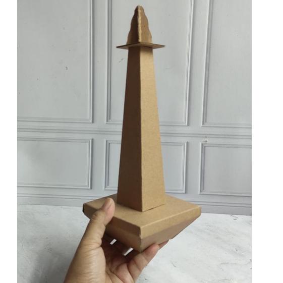 

Garansi Belanja Monas Kardus | prakarya sekolah | miniatur monas