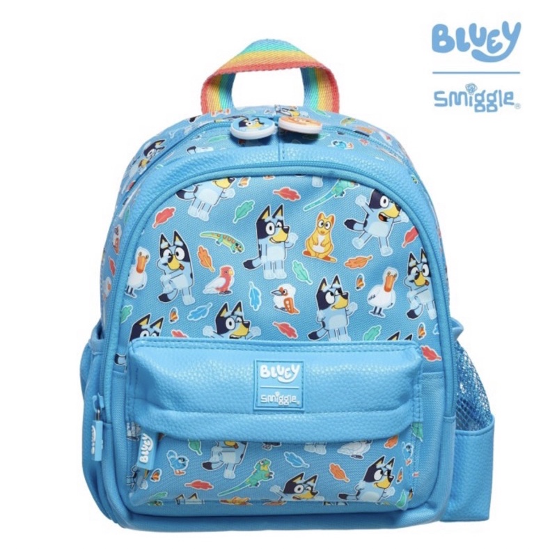 Smiggle Backpack Teeny Tiny Unicorn Gold Pink Bag kids Tas Anak TK Original