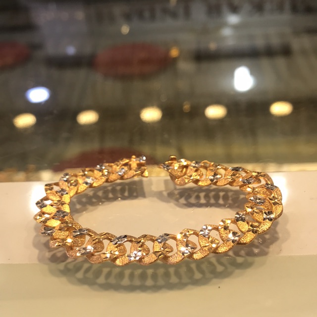 Gelang sisik naga kadar 375 ubs