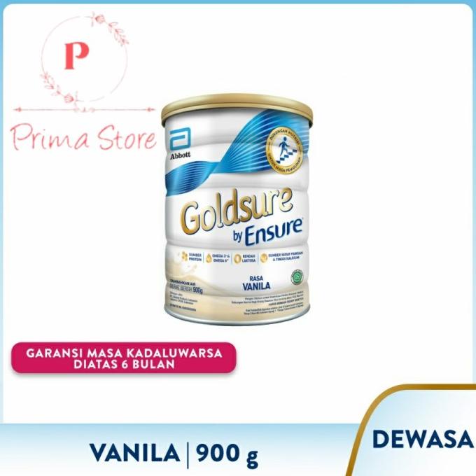

[COD] goldsure by ensure vanila 900 gr [COD]