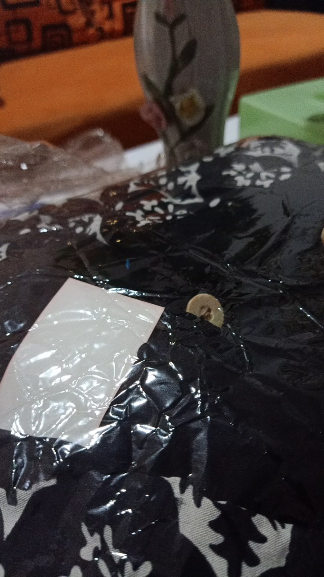 Gamis Batik Cap Solo Keysa Kancing Depan