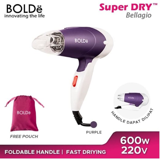 Hair dryer Super Dry Bellagio BOLDe