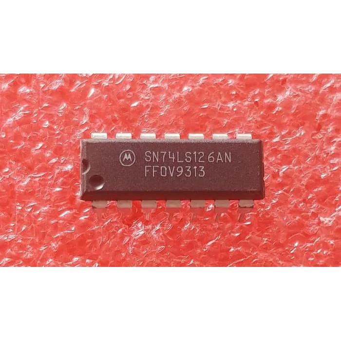 SN74LS126AN SN74LS126 74LS126