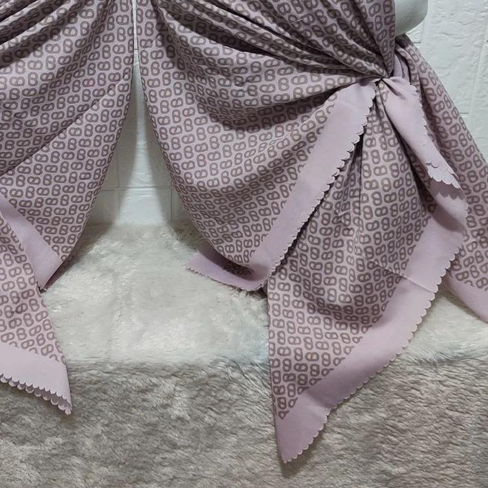 TERBARUU Hijab Voal Motif BUTTON series / kerudung segiempat voal motif / kerudung deenay kw