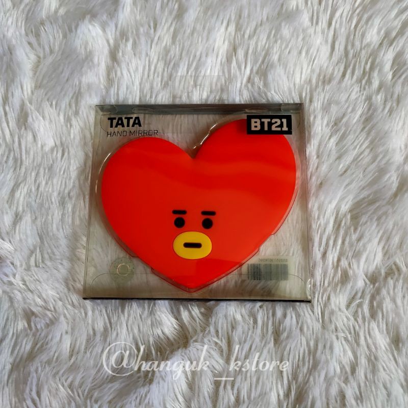BT21 HAND MIRROR TATA OFFICIAL