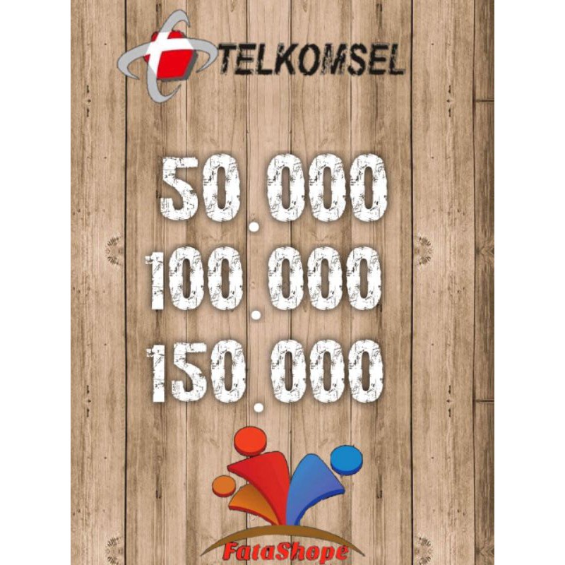 PULSA TRANSFER TELKOMSEL 50.100.150 MURAH MERIAH