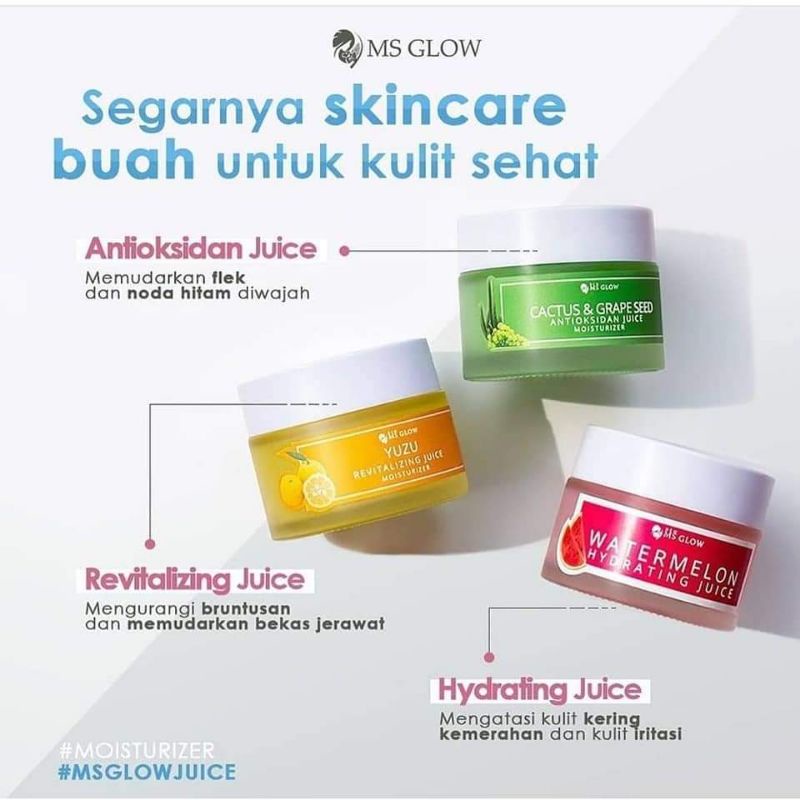 Moisturizer Ms Glow Manado