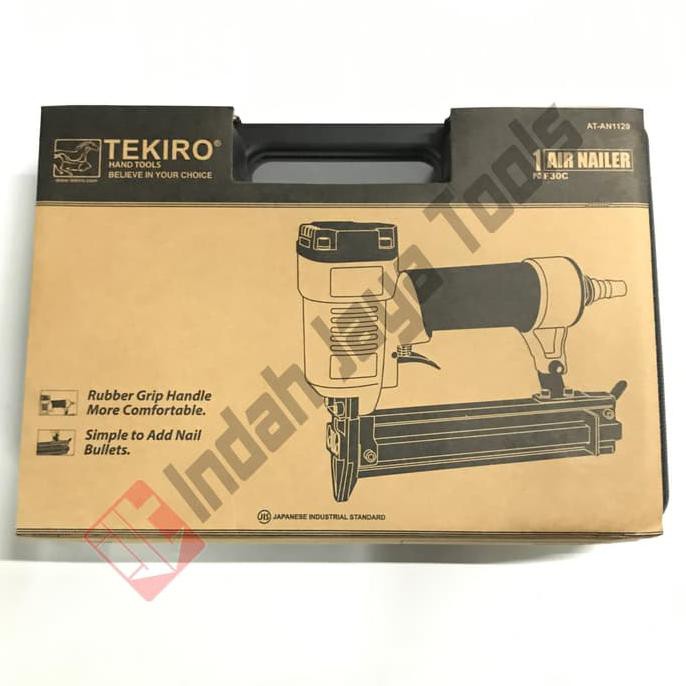 

Siap Kirim Tekiro Air Nailer F30 - Mesin Alat Paku Tembak Staples Stapler F 30 Juara