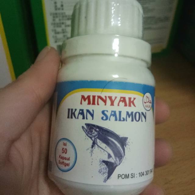 Minyak Ikan Salmon Original With Omega 3 Untuk Balita Dan Dewasa Shopee Indonesia