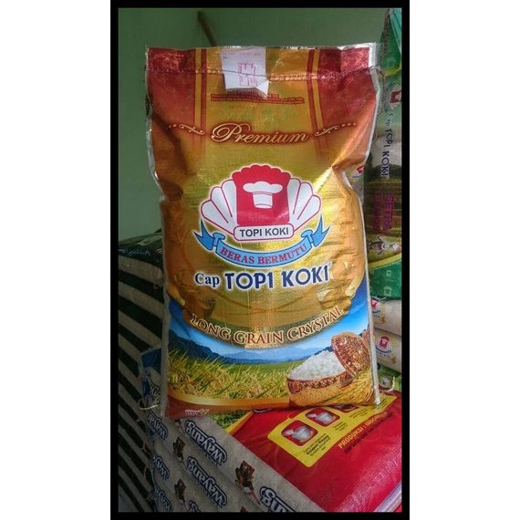 

BERAS TOPI KOKI PREMIUM LONG GRAIN 20KG KODE 269