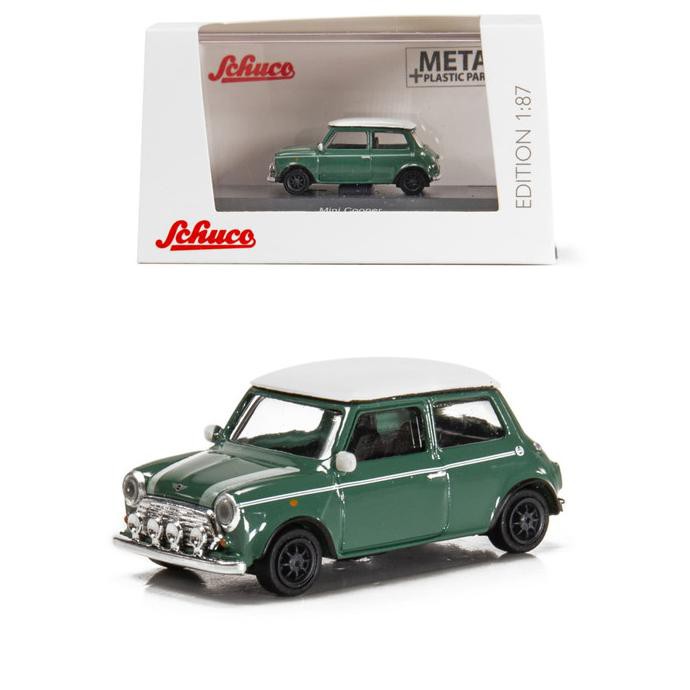 maddox - Schuco 1/87 Mini Cooper