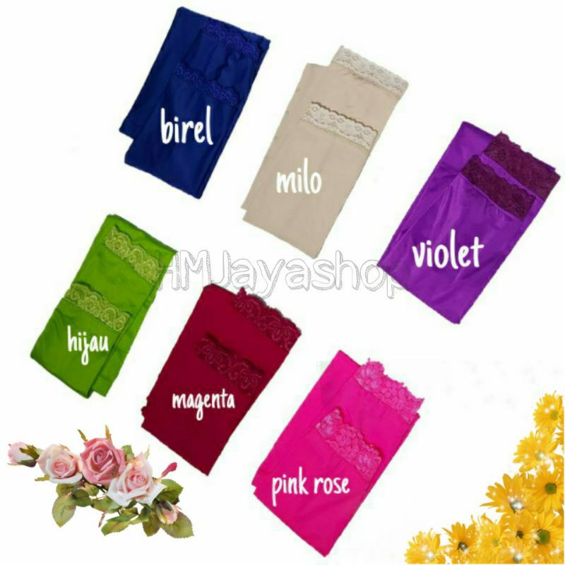 Manset Tangan Renda Premium Manset Lengan Panjang Renda-3