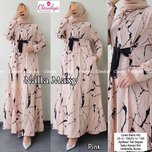 NALLA MAXY BY CLAUDYA /READY/