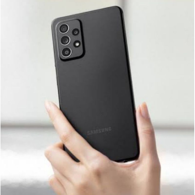 HP BARU SAMSUNG GALAXY A32 | A52 | A72 ORIGINAL WATER RESINTANCE 64 QUAD CAMERA OPTICAL IMAGE STABIL-A52 8GB/256GB HITAM