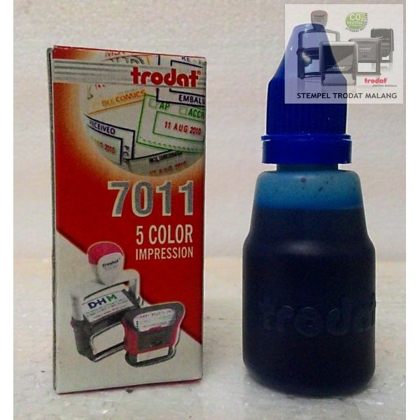 

Tinta Trodat 7011 Blue