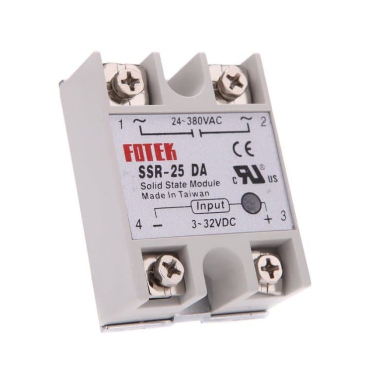 Solid State Relay SSR 25A SSR-25DA