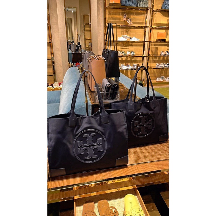Tory Burch Ella Large Navy