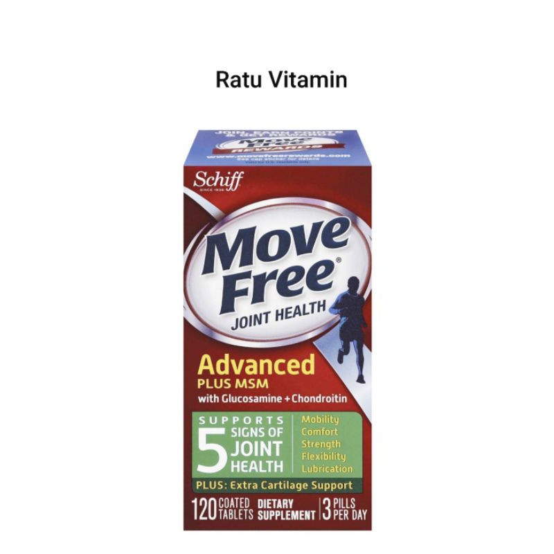 Schiff Move Free Joint Health Advanced 120 tab