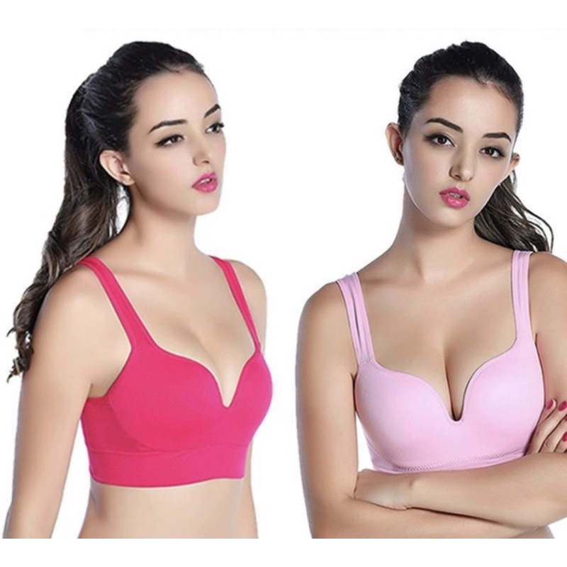 Bra Sport (K-D60) Pakaian dalam wanita semi sport super spandex