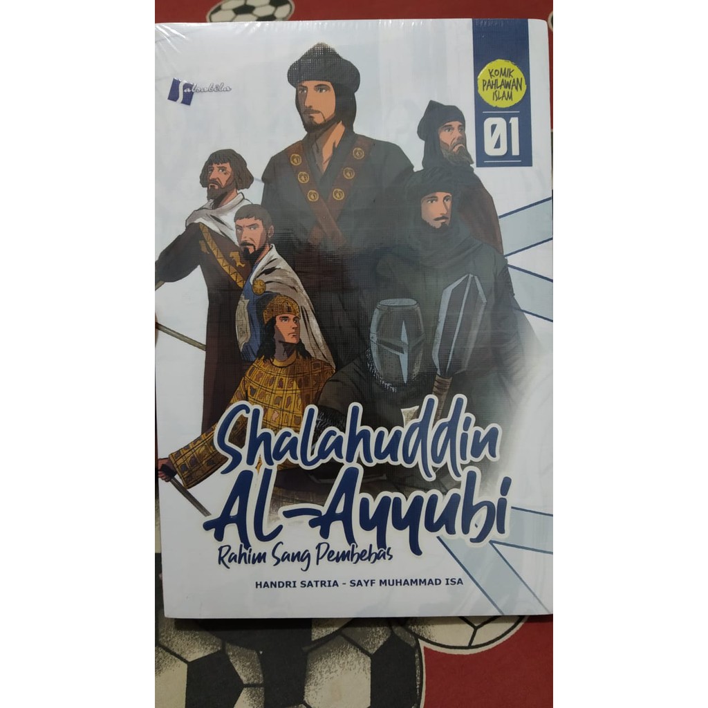 Jual Komik Shalahuddin Al Ayyubi | Shopee Indonesia