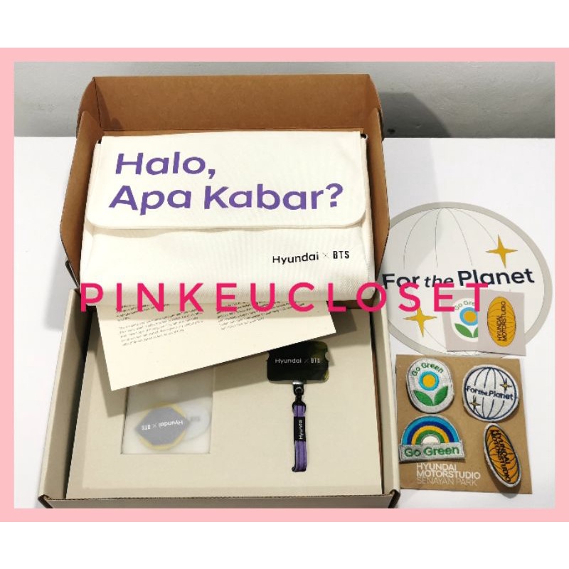 [READY] BTS X HYUNDAI EVENT INDONESIA