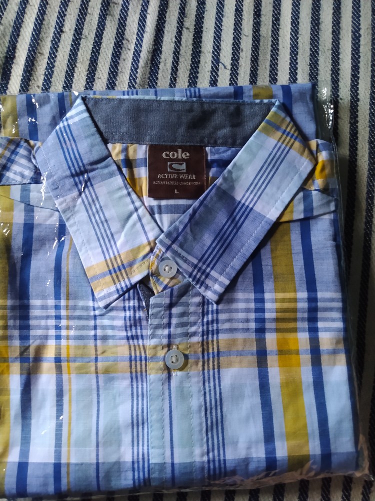 Kemeja Pria Brand Cole