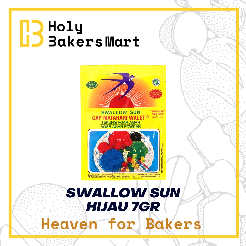 

SWALLOW SUN HIJAU 7GR / AGAR SWALLOW SUN HIJAU 7GR / AGAR SWALLOW HIJAU 7GR