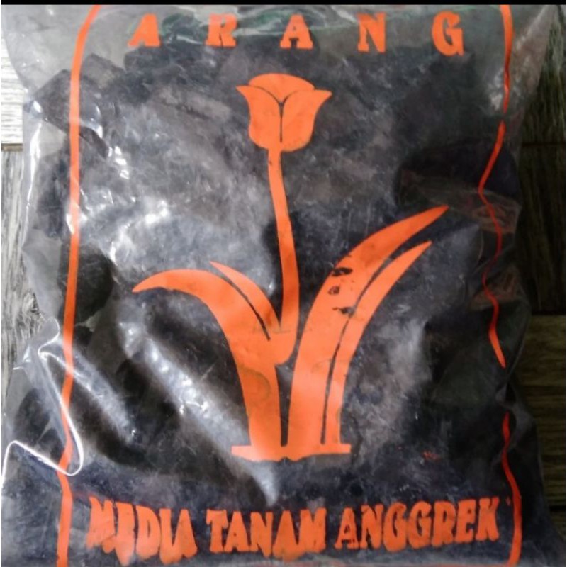 Arang kayu media tanam hidroponik - Media tanam anggrek