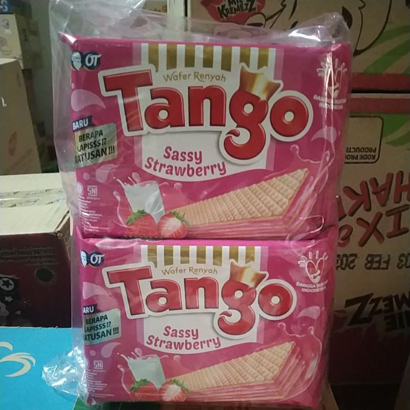 Tango Wafer 47 gram isi 10pcs