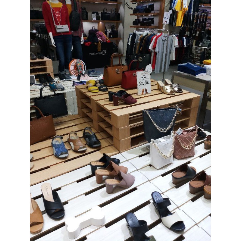 tas jastip hushpuppies ori jastip diskon