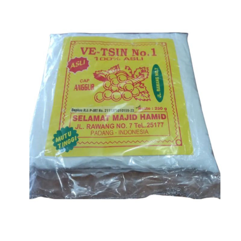 

Ve-Tsin cap anggur Selamat Majid Hamid 250 gr