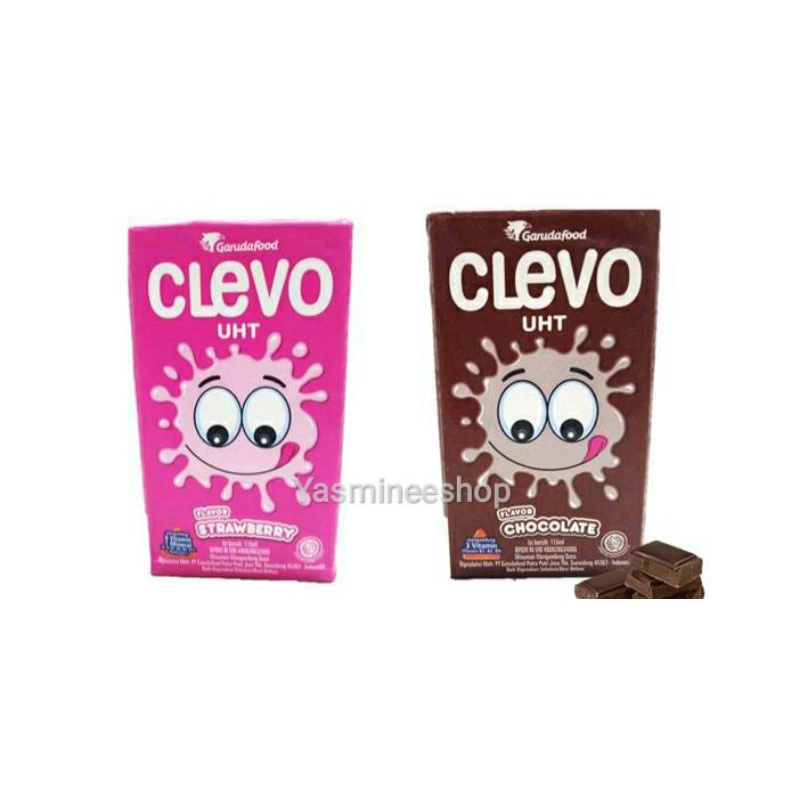 

CLEVO SUSU UHT 115ML X 10pc