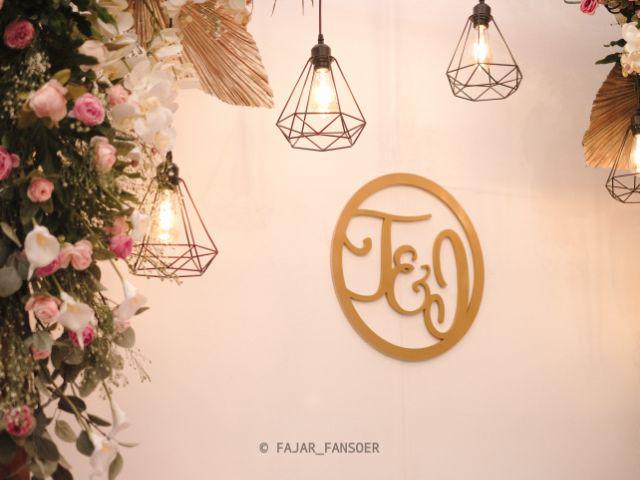 Stiker Custom Decal Papan Welcome Board Lamaran Nikahan Wedding Engagement Dengan Doa Pengantin