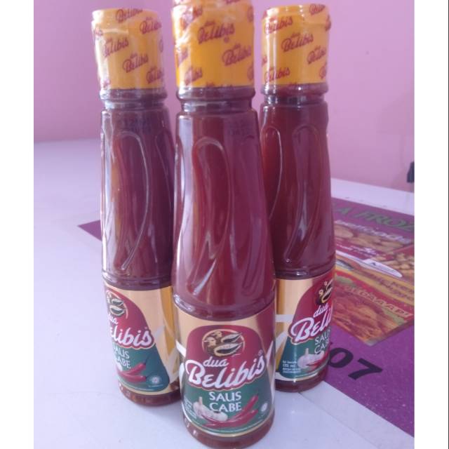 

BELIBIS SAUS CABE 135ml