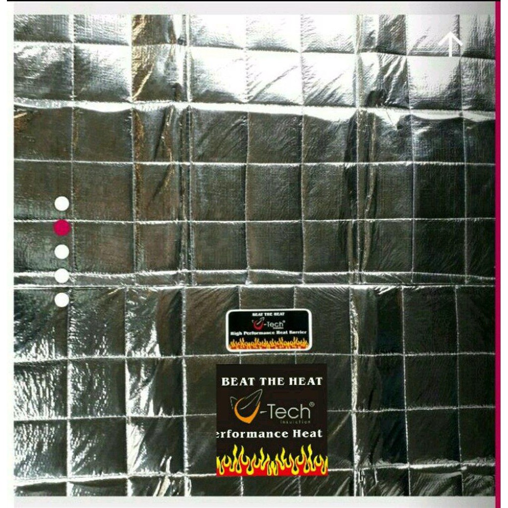 Peredam panas plafon terbaik Honda Honda Mobilio  2014  