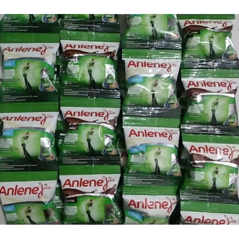 

Susu Anlene Sachet ( ISI 10 SACHET ) / SUSU ANLENE NUTRISI TERBAIK UNTUK TULANG