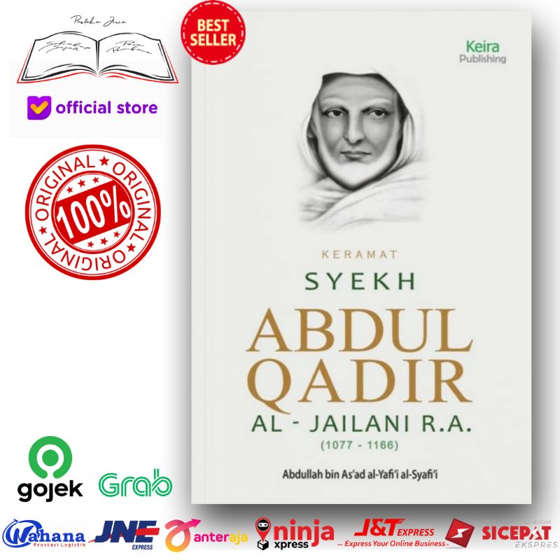 Buku Keramat Syekh Abdul Qodir Jailani Qadir Al Jaelani Raja Para Wali