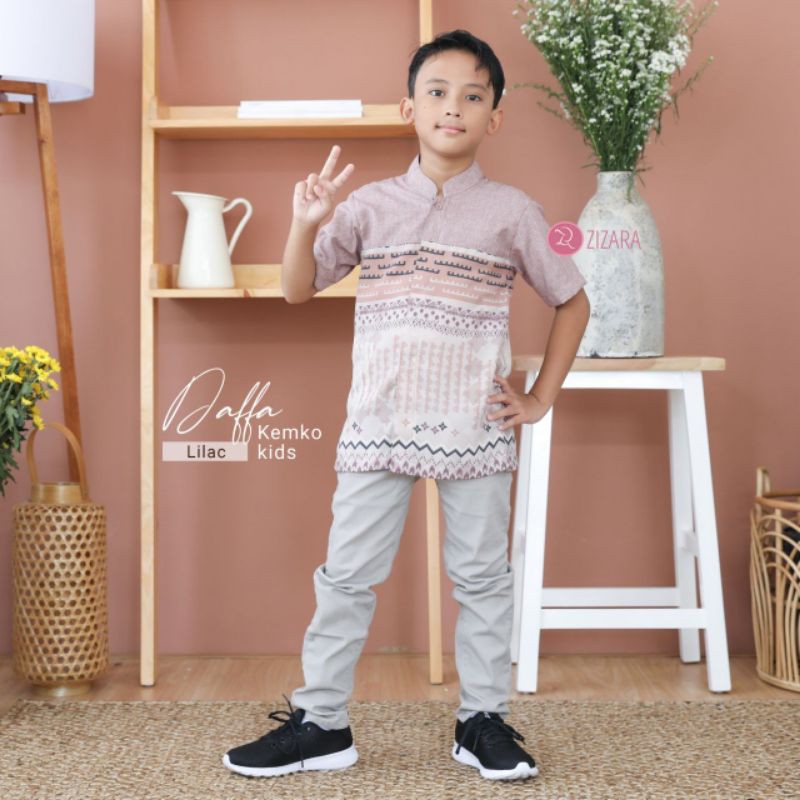 sarimbit zizara daffa famset lilac