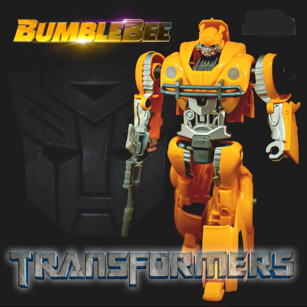 Robot TRANSFORMERS - Optimus Prime &amp; Bumblebee VW - H6003 Mudah diubah!!