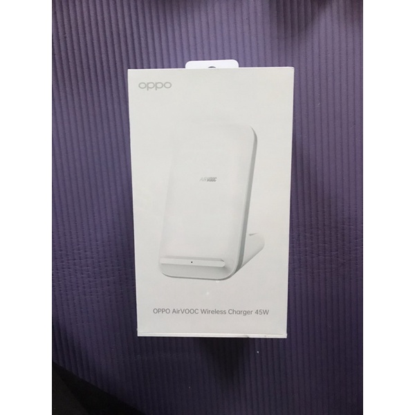 OPPO WIRELESS CHARGER AIRVOOC 45WATT ORIGINAL GARANSI RESMI