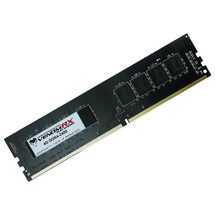 LODIMM VENOM RX DDR4 4GB PC2400