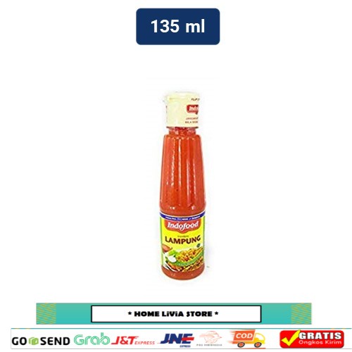 

Indofood Sambal Lampung Botol 135ml