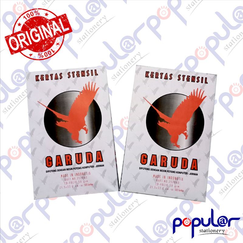 

Kertas Buram Garuda