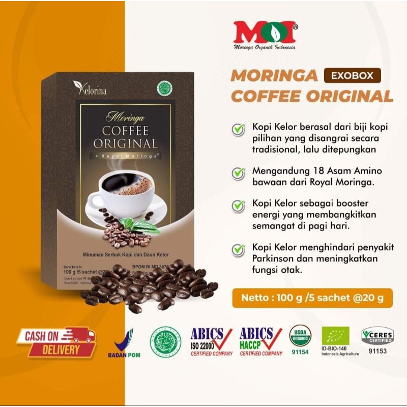 

MORINGA COFFEE ORIGINAL