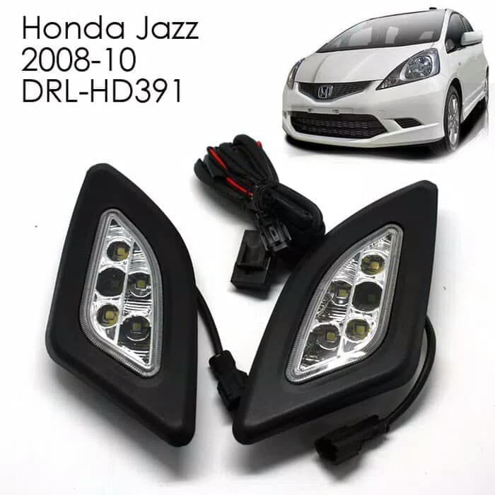 LAMPU DRL KHUSUS HONDA JAZZ 2008 2010