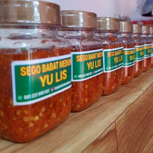 

Sambal Yu Lis