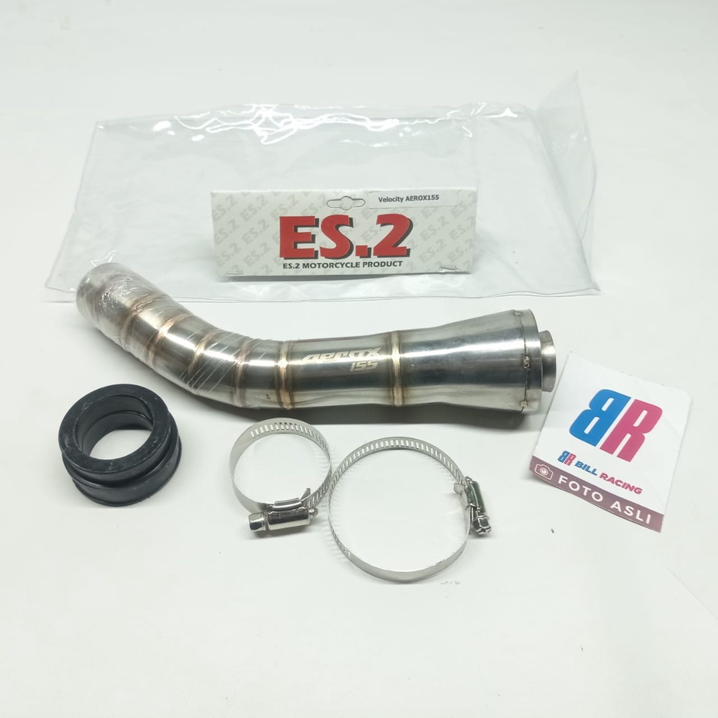 AIR INTAKE PIPA FILTER UDARA VELOCITY BPRO ES.2 AEROX 155